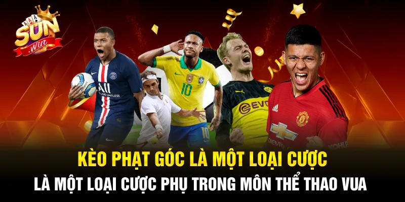 Kèo phạt góc là một loại cược phụ trong môn thể thao vua