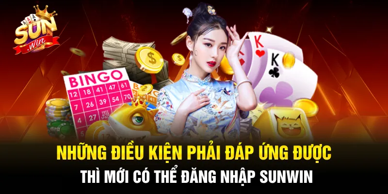 Chỉ khi đáp ứng đủ điều kiện mới có thể truy cập tài khoản hội viên