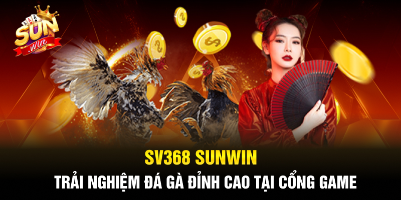 SV368 SUNWIN – Trải Nghiệm Đá Gà Đỉnh Cao Tại Cổng Game