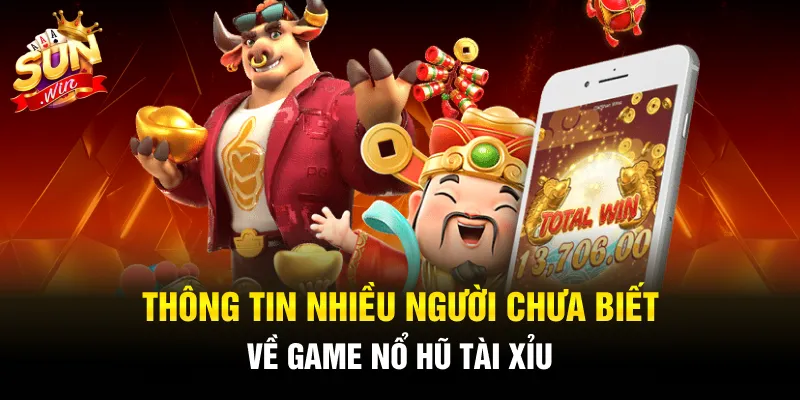game Nổ Hũ Tài Xỉu SUNWIN
